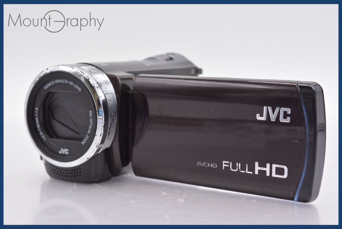 JVC GZ-E345-T ビデオカメラ　ケンウッド JVC GZ-E345-T ビデオカメラ ケンウッド ハイビジョンメモリー