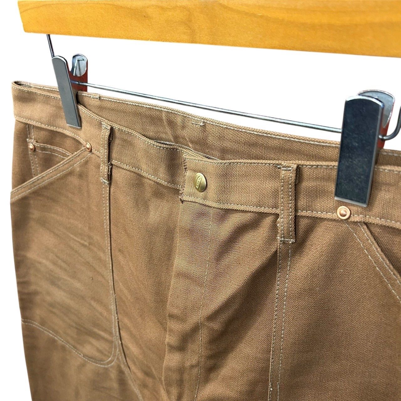 70s ビンテージ Carhartt カーハート ダブルニー ダックパンツ