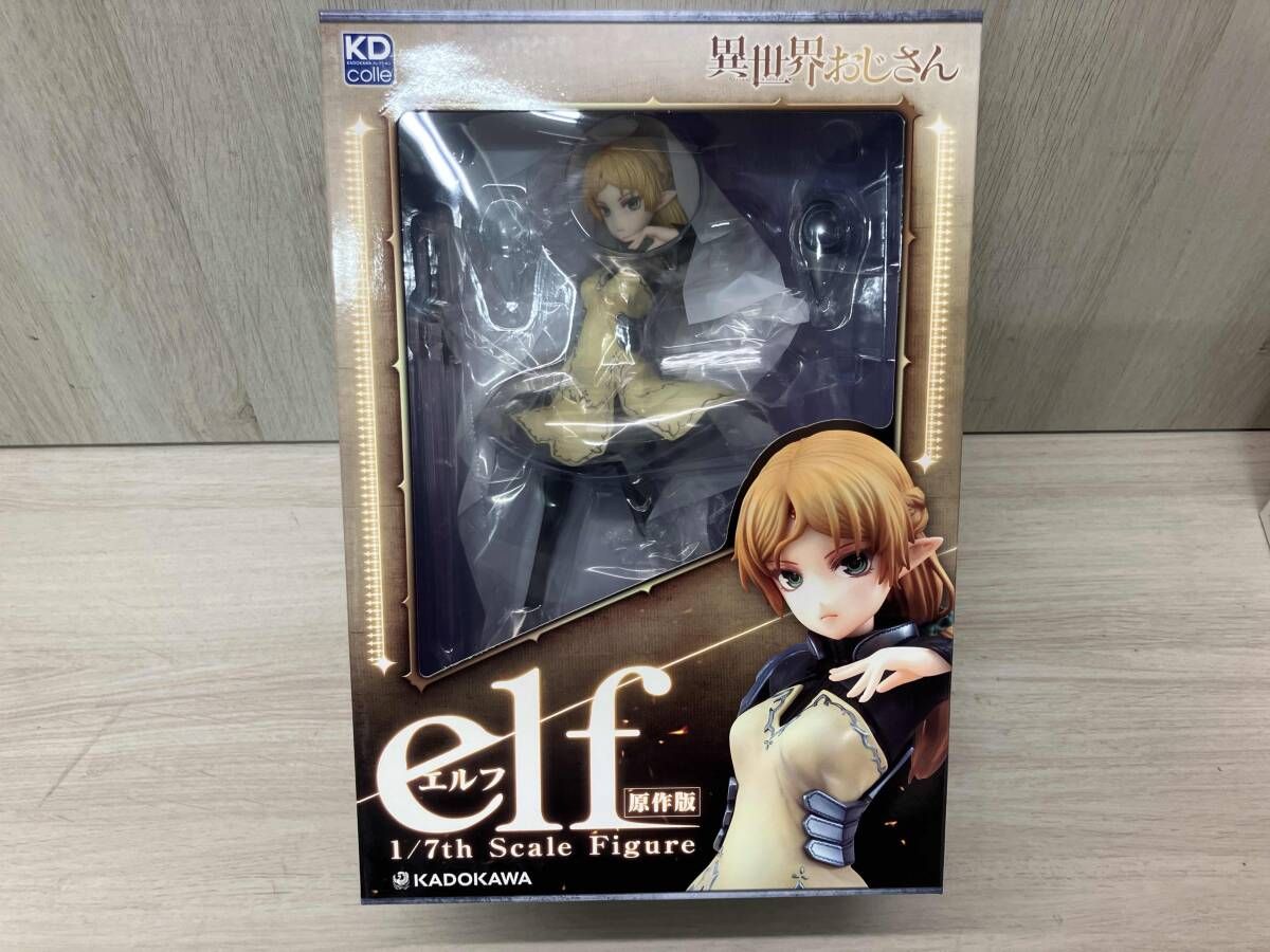 KADOKAWA エルフ 原作版 1/7 Kdcolle 異世界おじさん フィギュア
