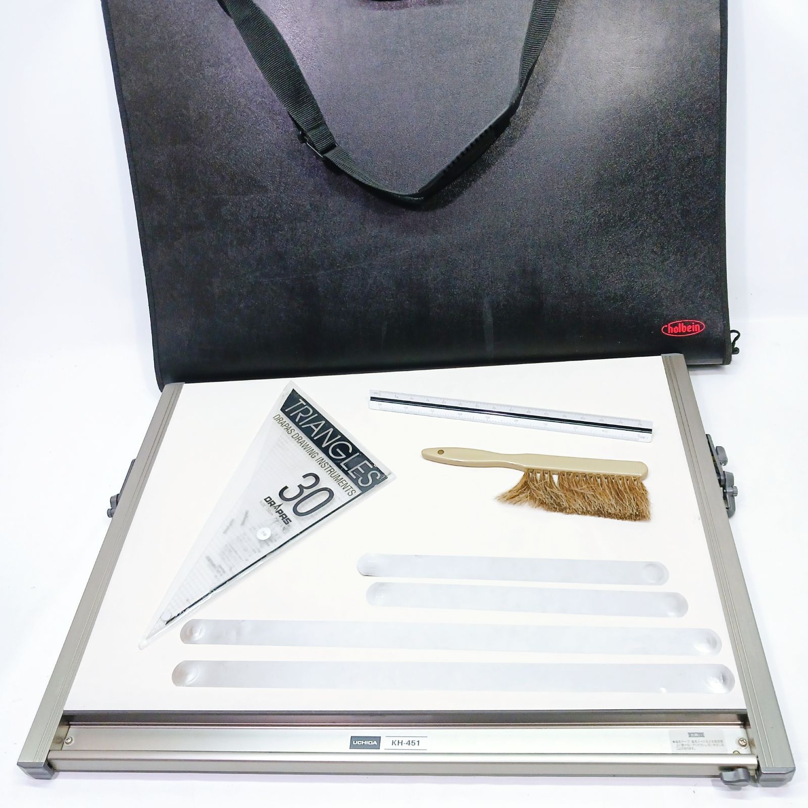 UCHIDA 製図板 KH-451 A2サイズ 平行定規 建築 設計 ウチダ AF294