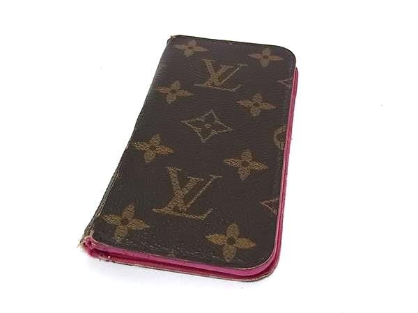 LOUIS VUITTON ルイヴィトン モノグラム フォリオ iPhone 6対応