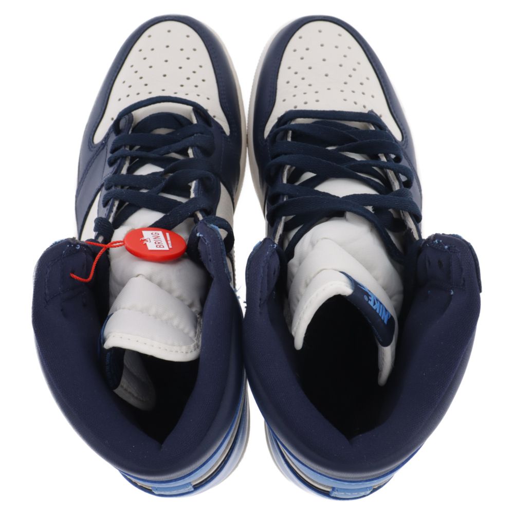 NIKE (ナイキ) AIR JORDAN1 RETRO HIGH OG OBSIDIAN UNIVERSITY BLUE  