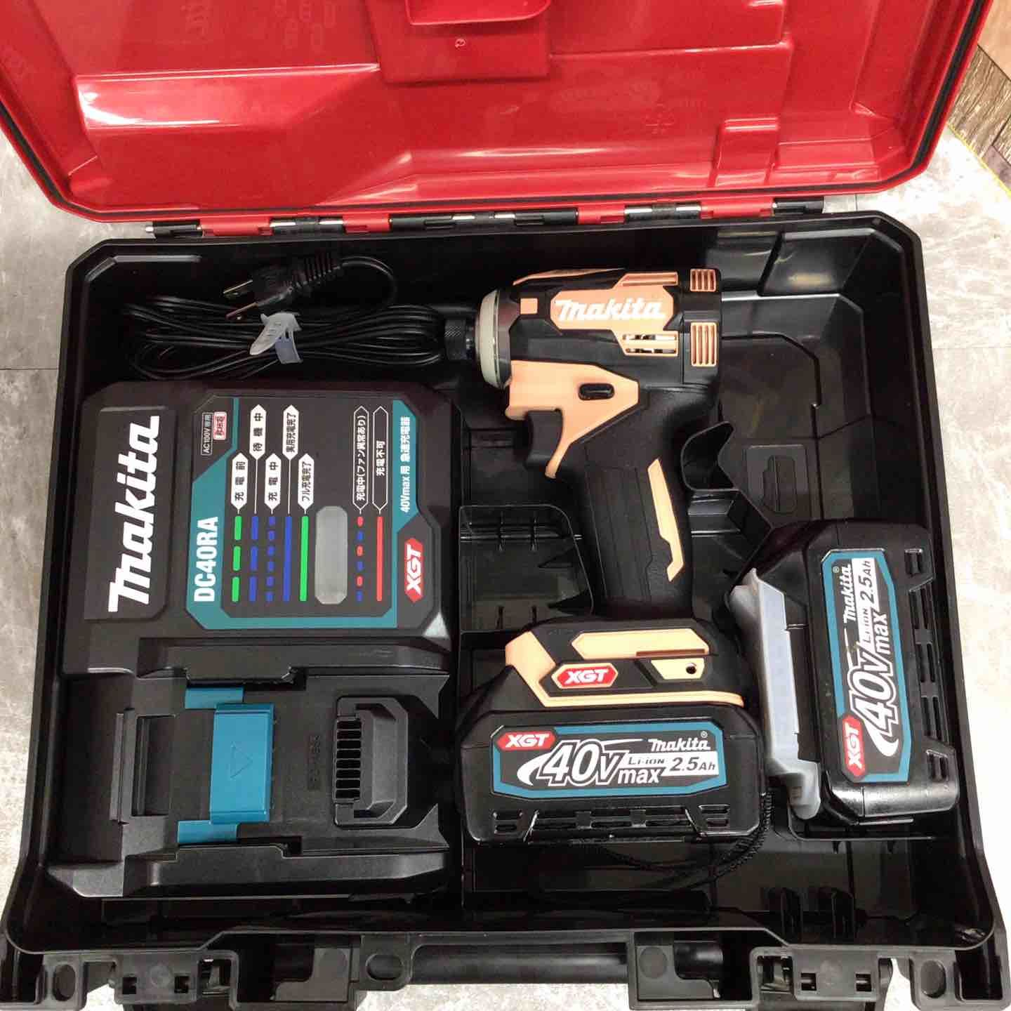 マキタ makita コードレスインパクトドライバー TD001GDXFC 八潮店