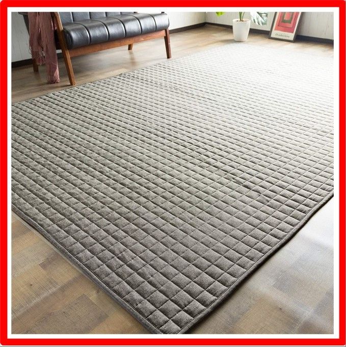 【送料無料 】 200×300cm_デニムブラック システムK ラグ カーペット 夏に快適デニム おしゃれなラグマット 防ダニ 抗菌 防臭 洗える 200×30