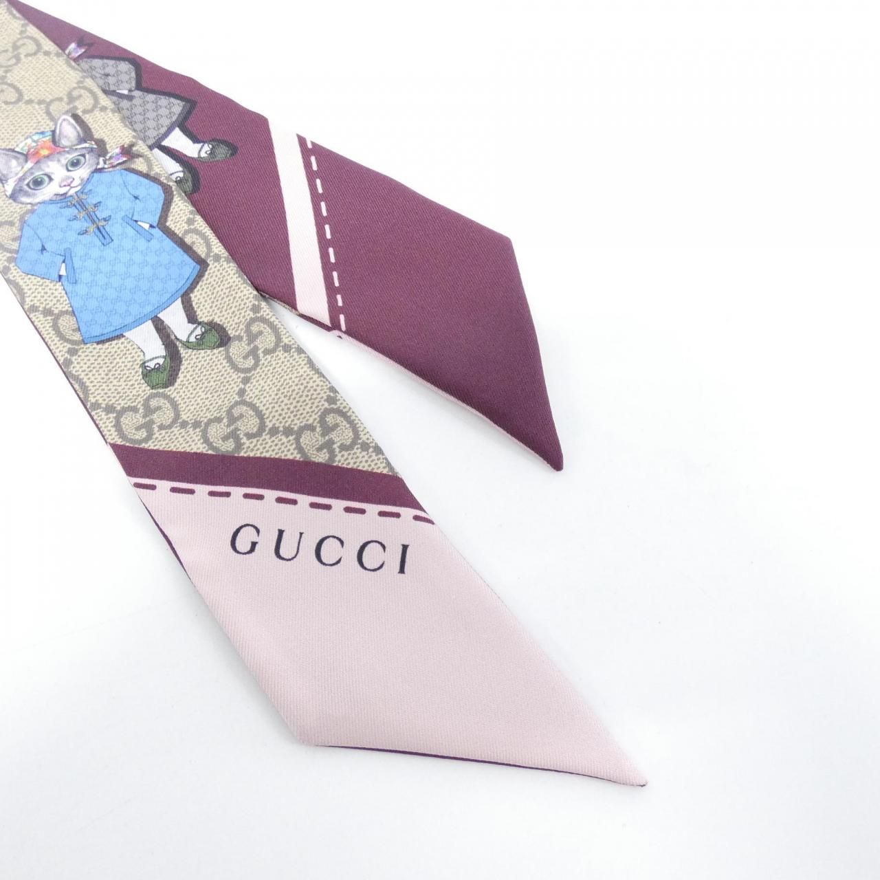 全品送料無料! グッチ 848291 3G001 スカーフ 旧型