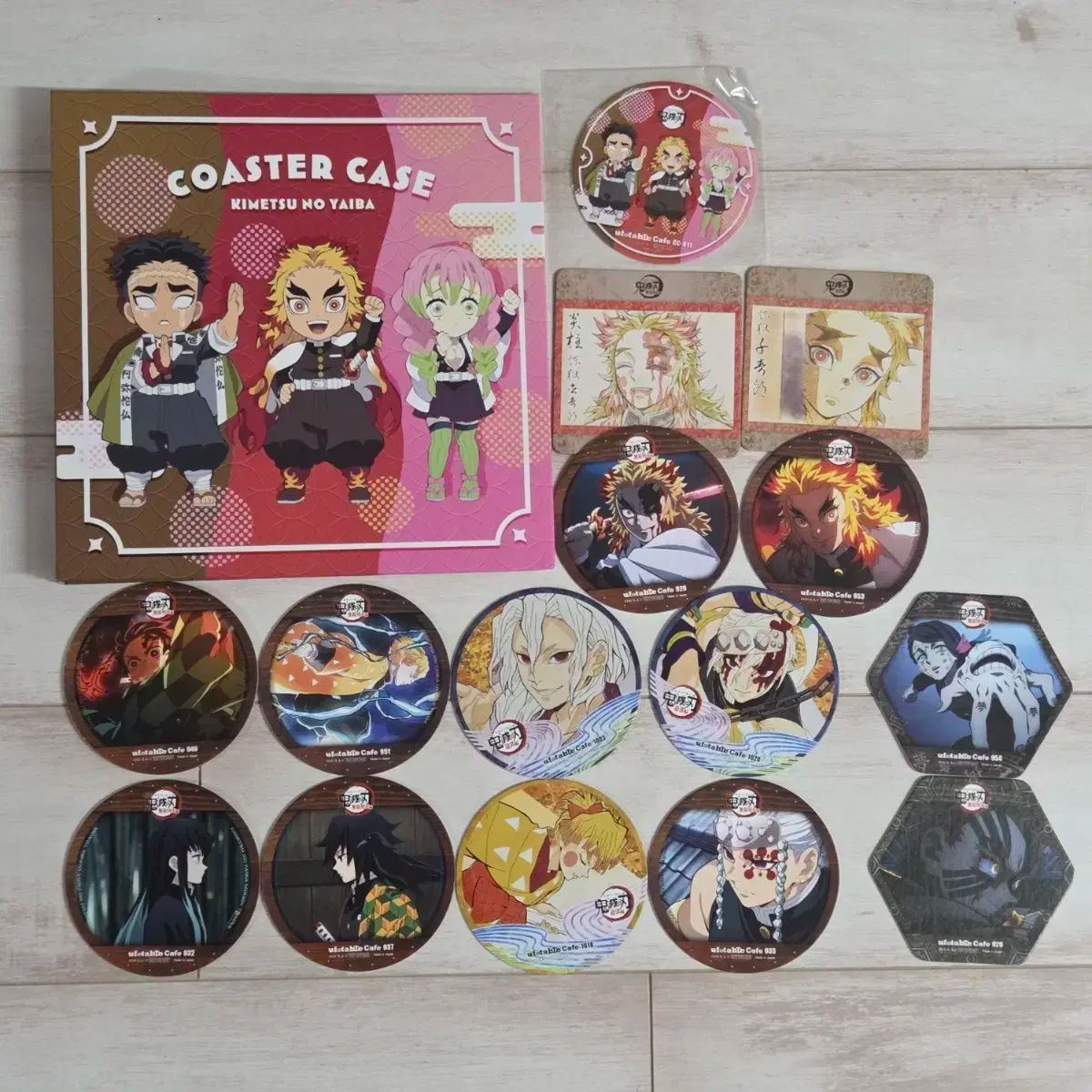 鬼滅の刃】ufotable コースター ポストカード 160枚以上 まとめ売り 鬼滅の