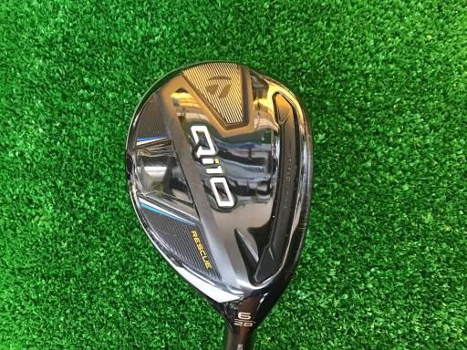 テーラーメイド Qi10 U6 ユーティリティ UT Diamana BLUE TM60 Qi10 UT フレックスS メンズ 男性用 右利き 右用 Cランク ゴルフクラブ