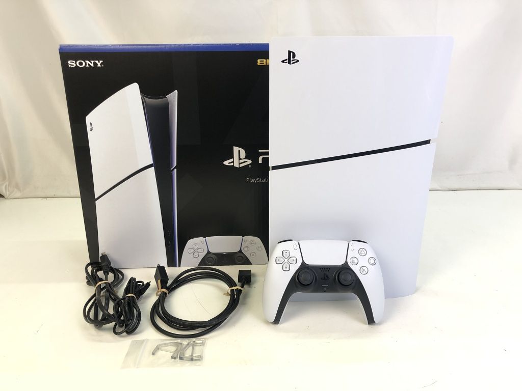 01w-3157 〇 PlayStation5 PS5 本体 ディスクドライブ非搭載型 CFI-2000 プレイステーション 動作確認済み 中古品