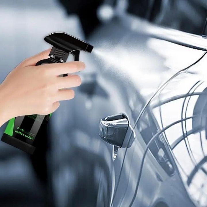 カーコーティング剤 セラミックコーティング300ml傷消し 撥水 疎水 艶出し効果 簡単施工 お車の塗装面に強固皮膜形成HGKJ