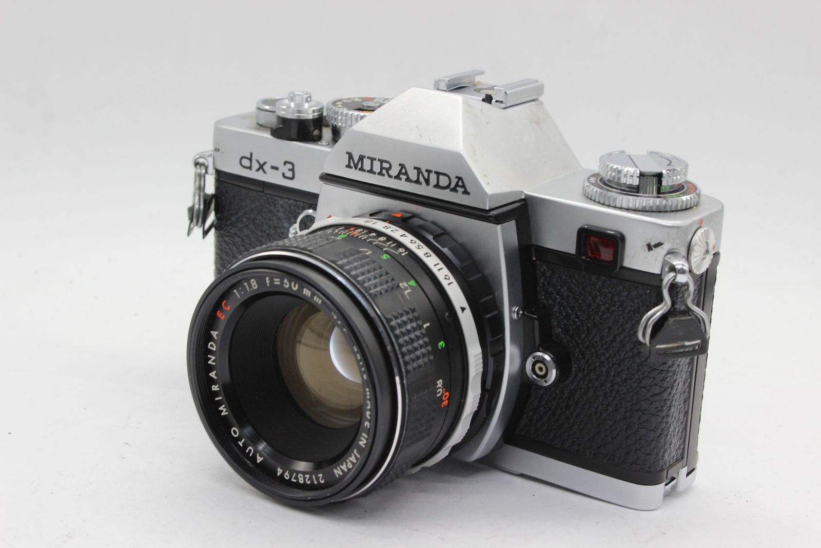 訳あり品】 ミランダ Miranda dx-3 Auto Miranda EC 50mm F1.8 ボディレンズセット s935 - メルカリ