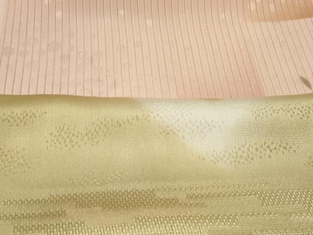 平和屋本店■夏物 和装小物 帯揚げ10枚 逸品 未使用 DZAA10698kh5