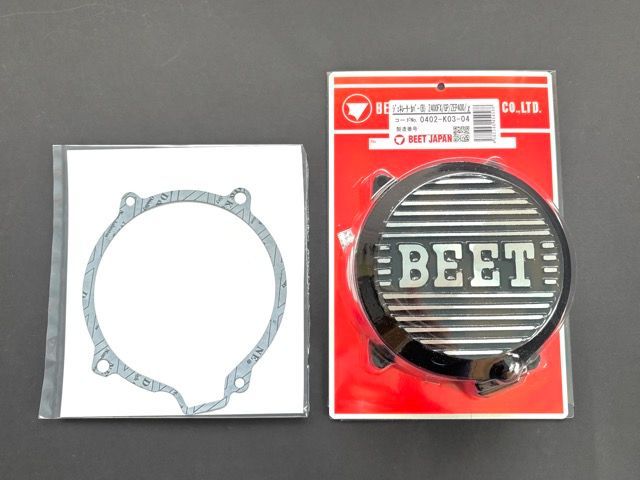 BEET ビート ジェネレーターカバー ブラック ガスケット ゼファー400 ゼファーχ Z400FX Z400GP GPZ400F