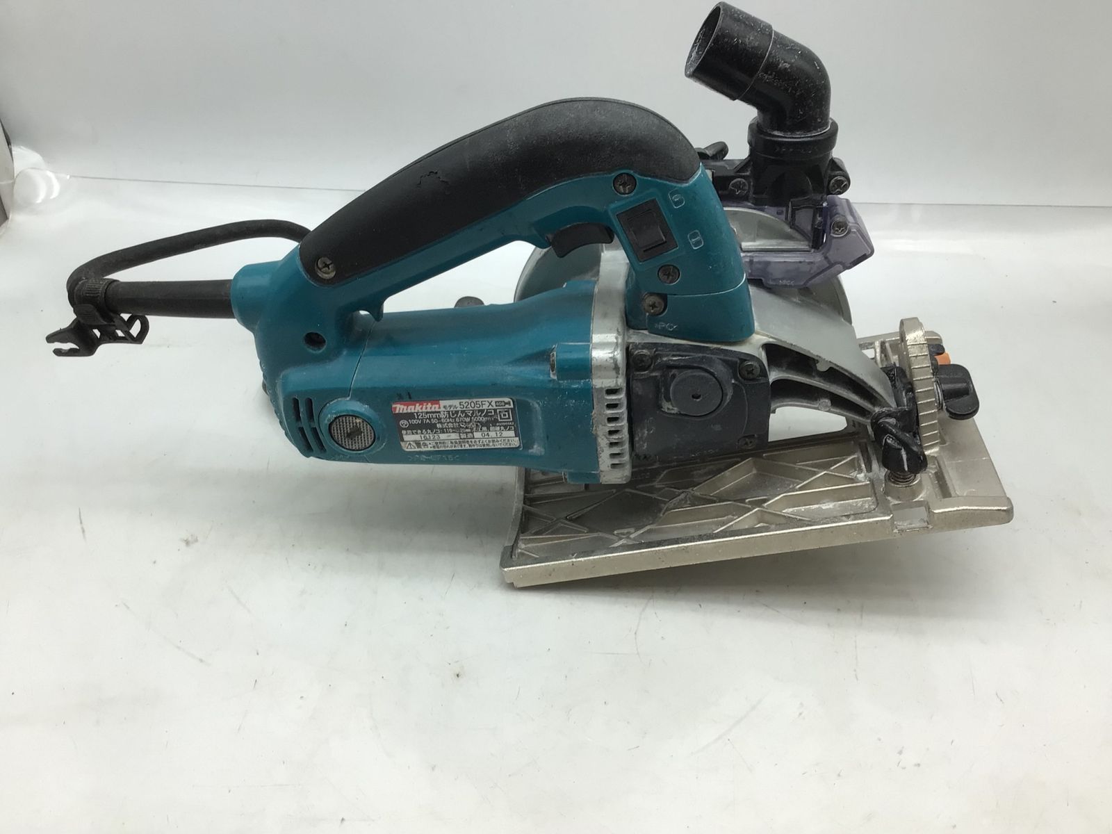 品 Makita|マキタ 125mm防じん丸ノコ 5205FX IT8U01G0PV1K エコツール知立店 M02 HRDEVELOPMENT_JP