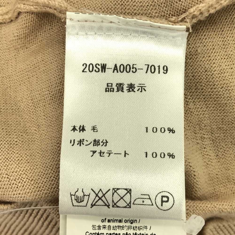 N°21 ヌメロヴェントゥーノ カーディガン サイズ表記なし ウール