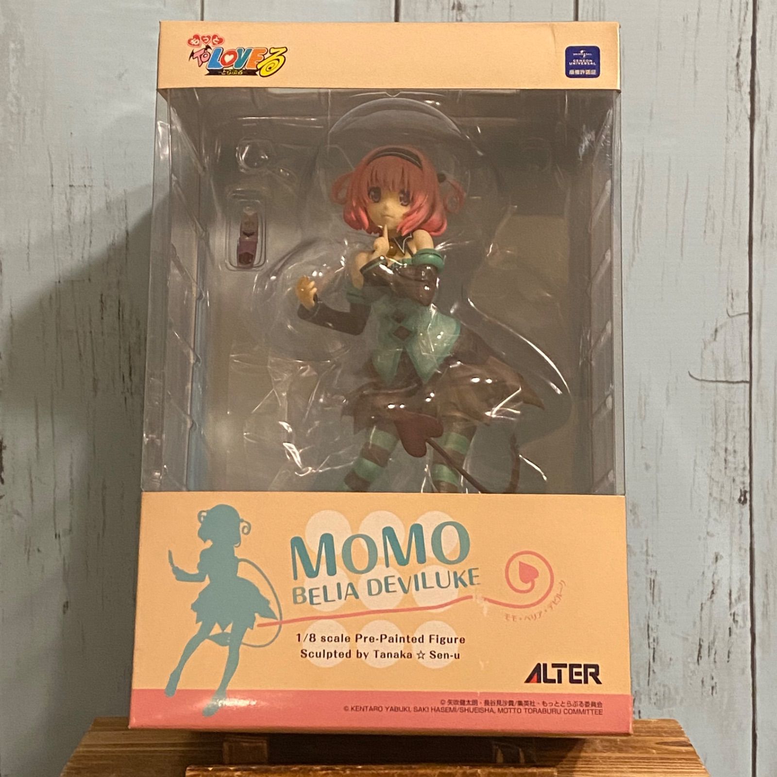 アルター モモ フィギュア alter