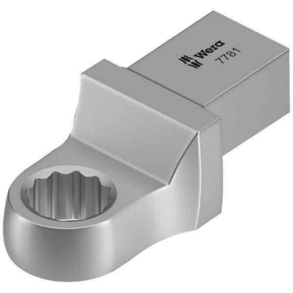 WERA ヴェラ 差込14X18mm ジョイント用 めがねヘッド レンチサイズ 15mm 078692 工具 ツール DIY 作業工具 道具 レンチ