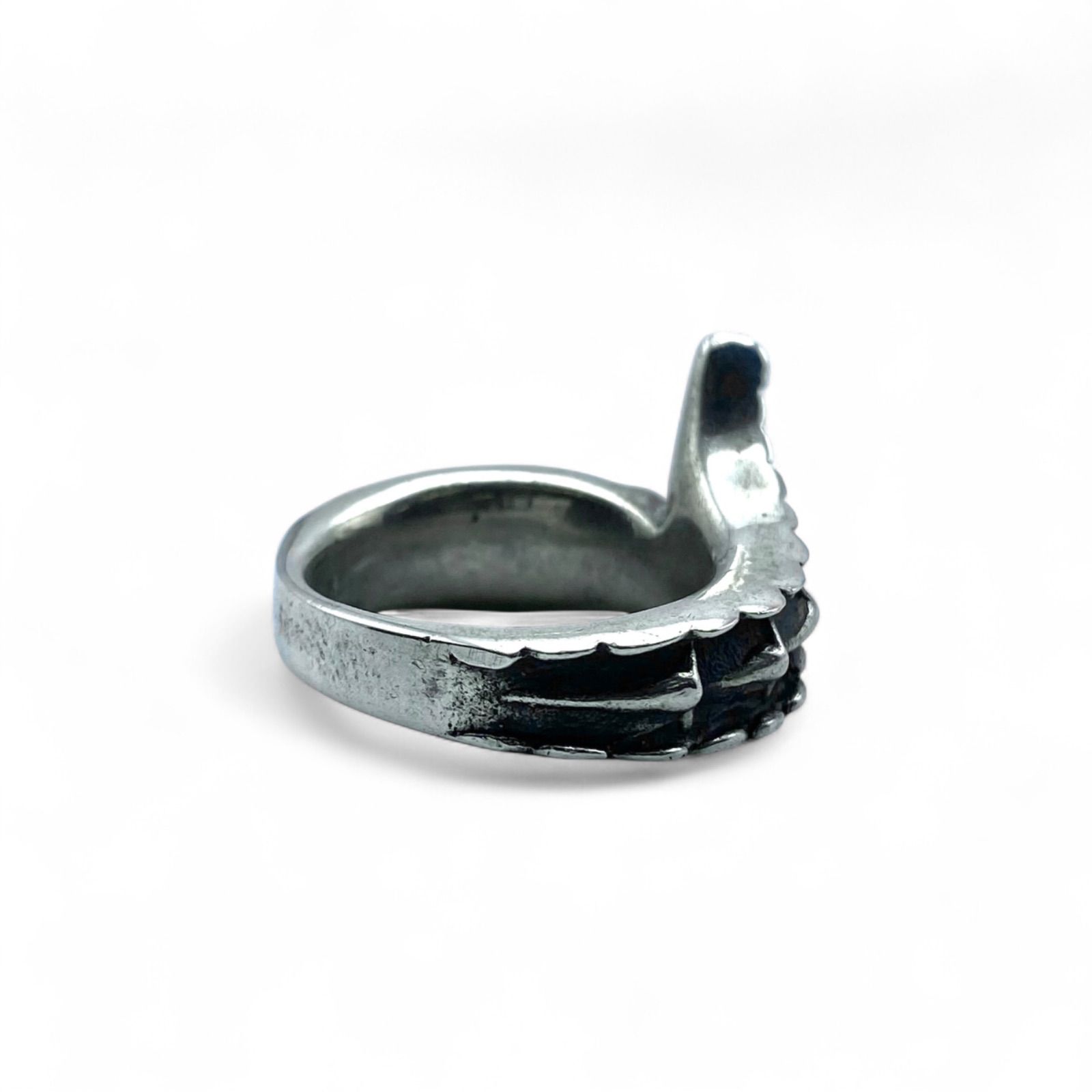 トカゲのしっぽ】リザード Silver 925 刻印 90s Vintage Ring シルバー