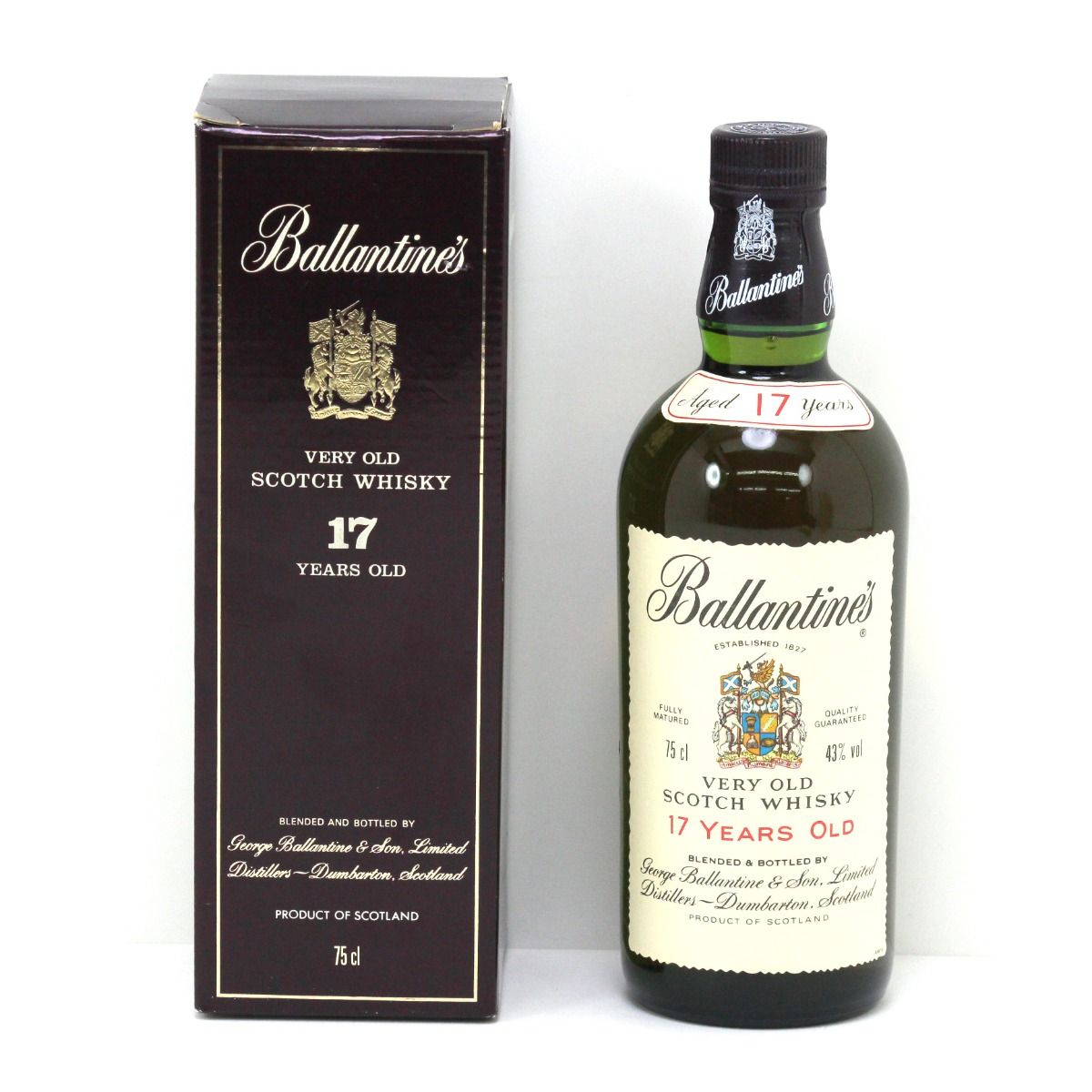 Ballantine's バランタイン VERY OLD スコッチ ウィスキー 17年