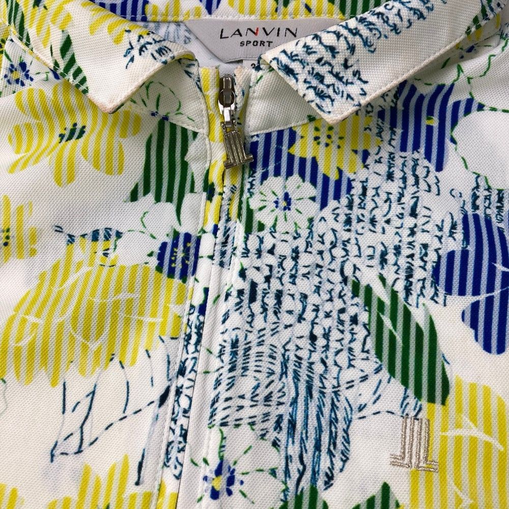 ゴルフ LANVIN ランバン レディース トップス 半袖 シャツ（Mサイズ） ゴルフ LANVIN ランバン レディース トップス 半袖 シャツ（Mサイズ