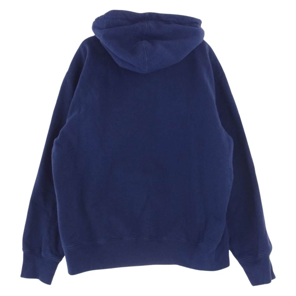 Supreme シュプリーム パーカー 20AW Pearl Hooded Sweatshirt フェルメール フーデット スウェットシャツ パーカー  フーディ ネイビー系 S【中古】 - メルカリ