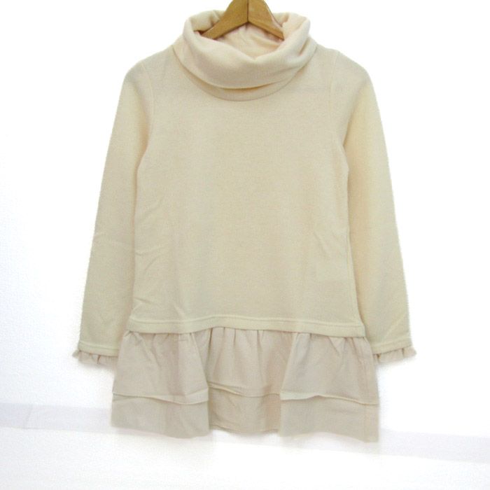 美品 ルイヴィトン ノースリーブ チュニック トップス ブラック 36 S