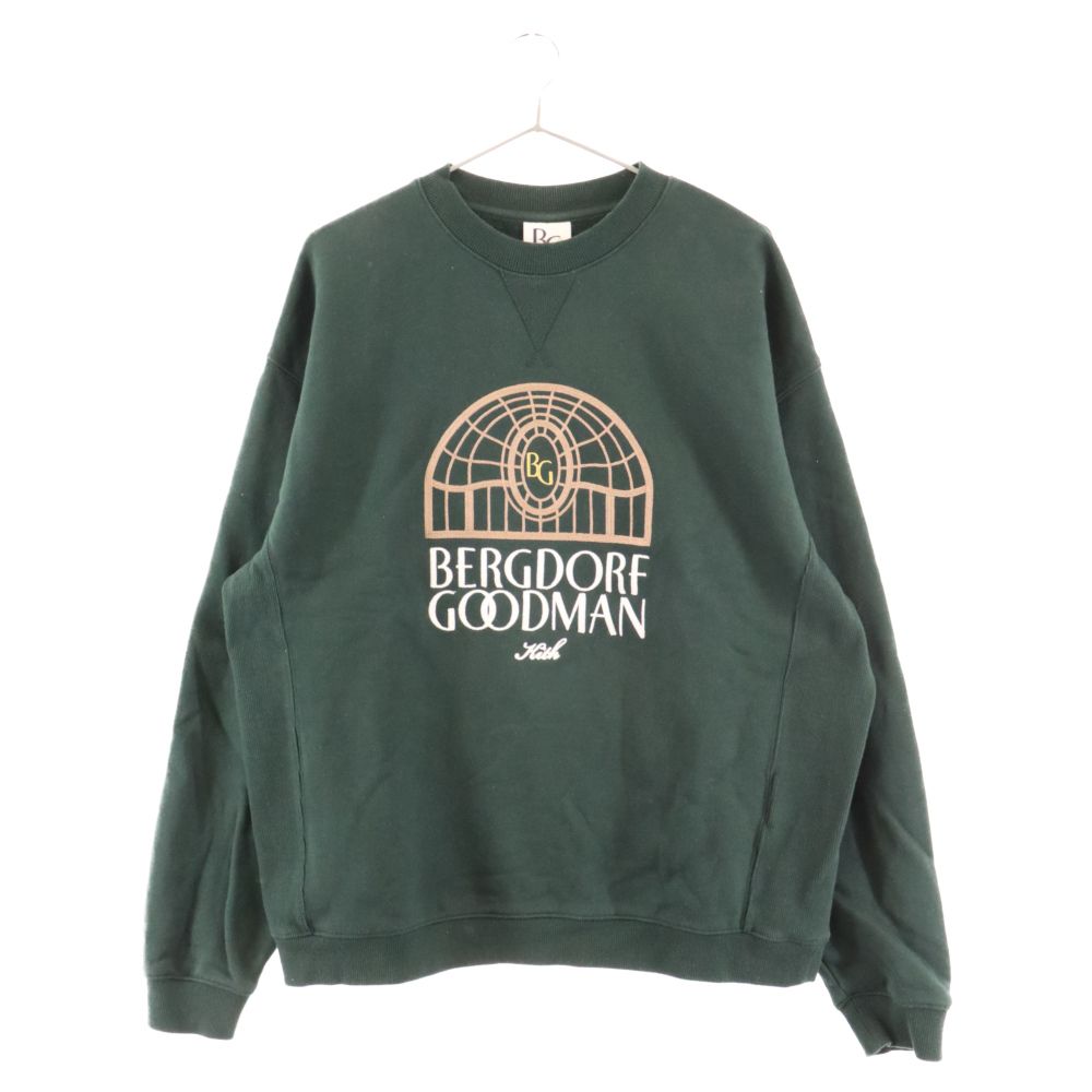 KITH (キス) ×BERGDORF GOODMAN×バーグドルフ グッドマン クルーネック 