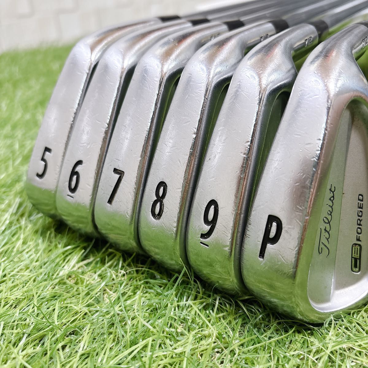 タイトリスト Titleist T-MB716 アイアンセット 6本 S 右利き Titleist