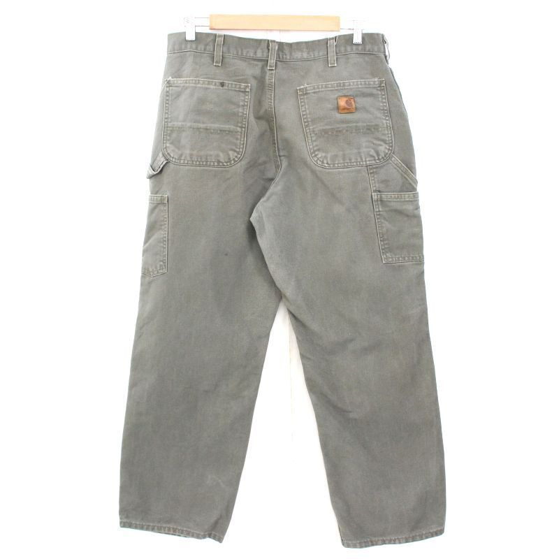 00s Carhartt ワーク ダック ペインターパンツ メンズ 表記34×30