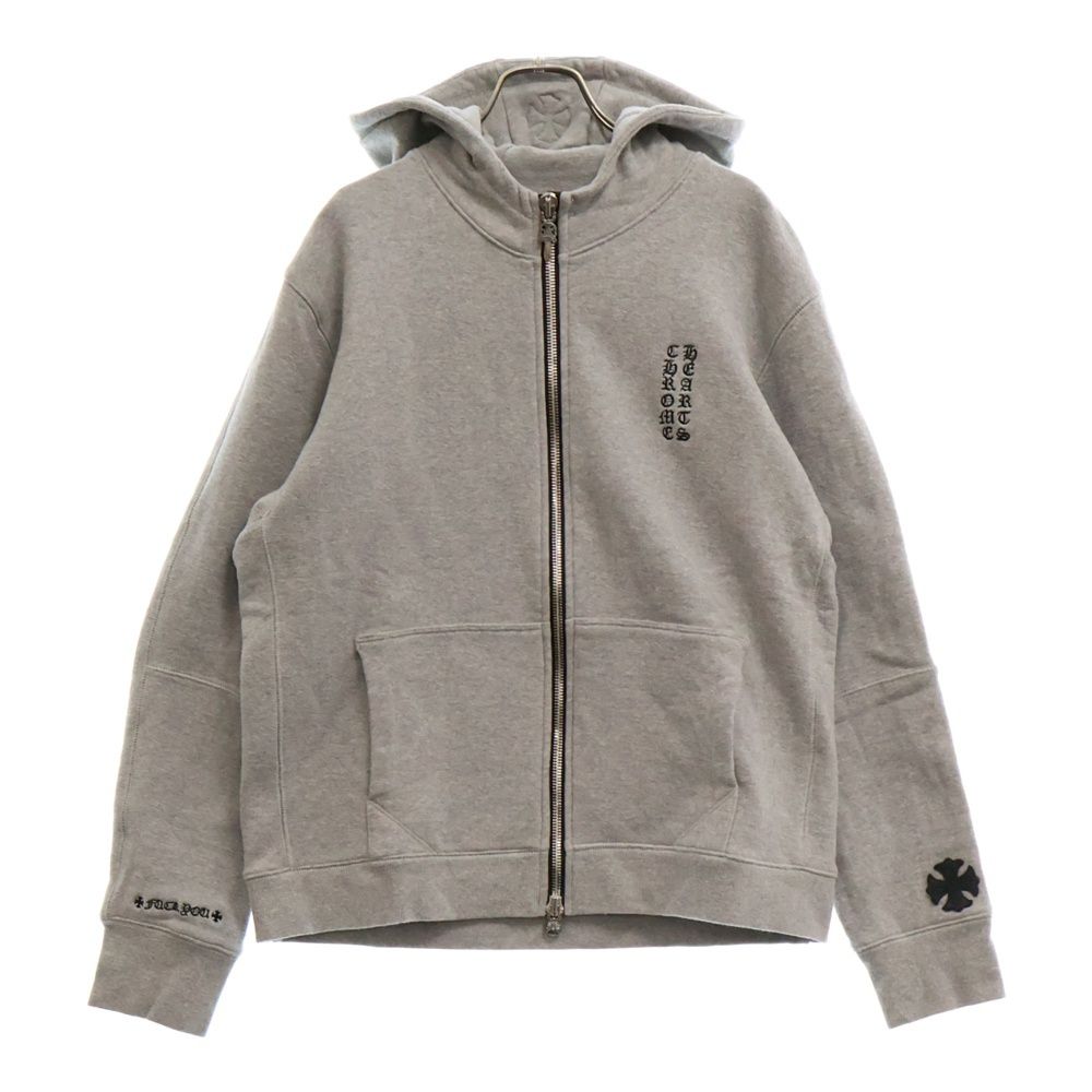 CHROME HEARTS (クロムハーツ) YNOT CHパッチダガージップアップ 
