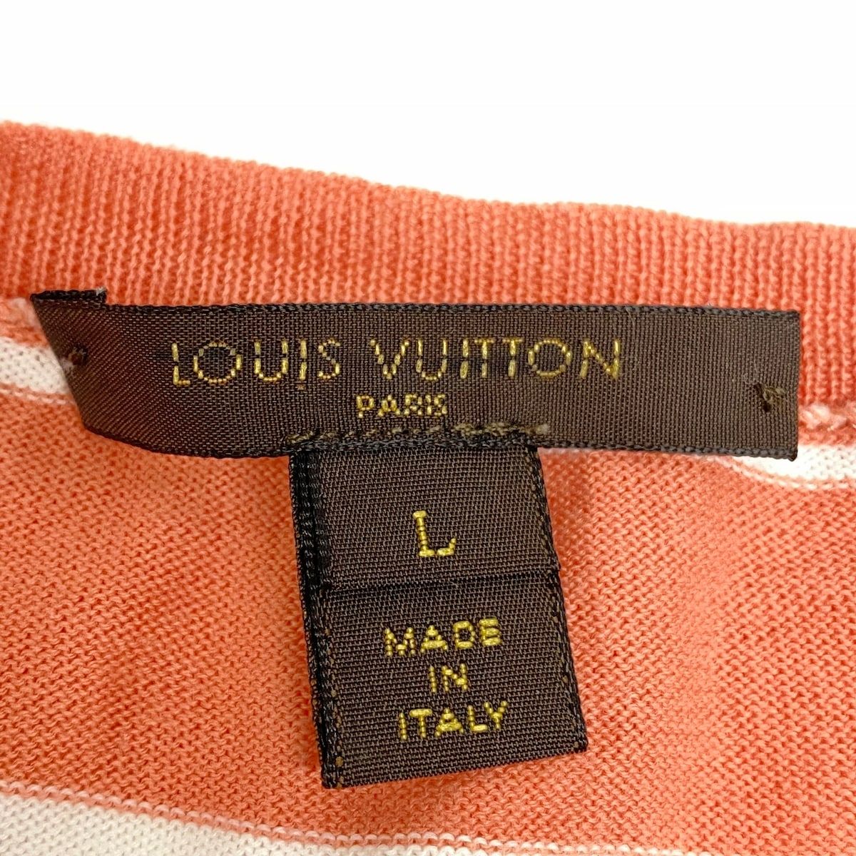 LOUIS VUITTON(ルイヴィトン) 半袖カットソー サイズL