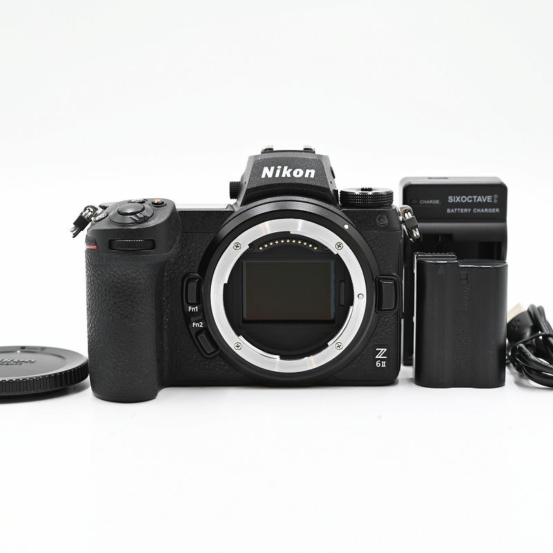 中古】 Nikon ニコン ミラーレスカメラ 一眼 Z6II ボディ black ミラー  