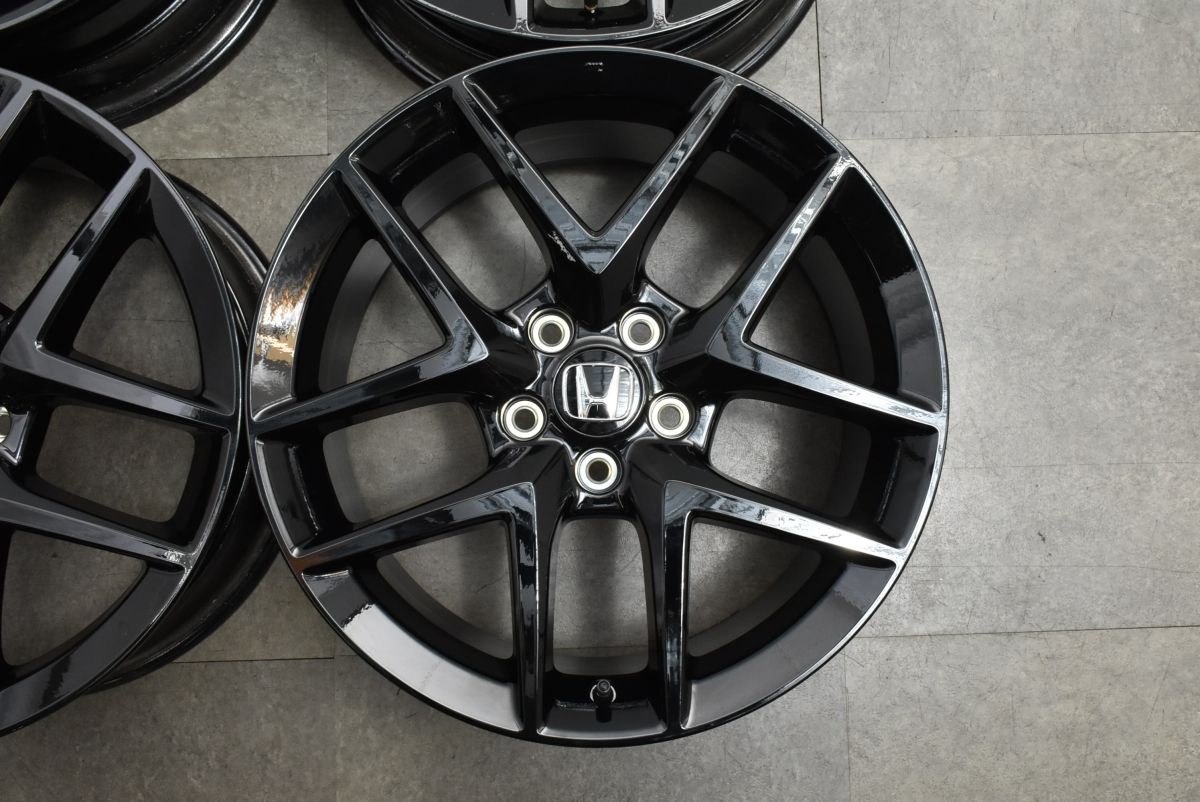 新車外し品】ホンダ FL シビック RS 18in 8J +50 PCD114.3 4本セット