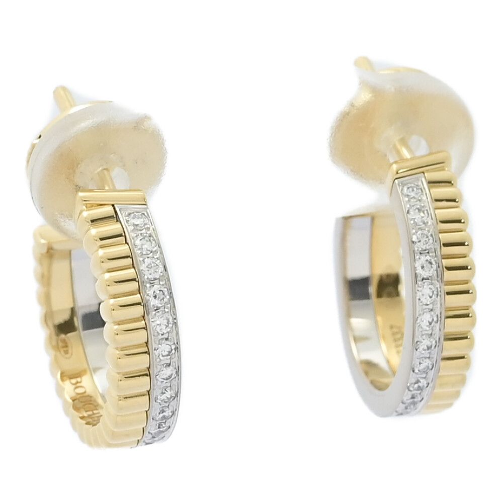 BOUCHERON ブシュロン キャトル・ラディアント・ダイヤモンド ピアス