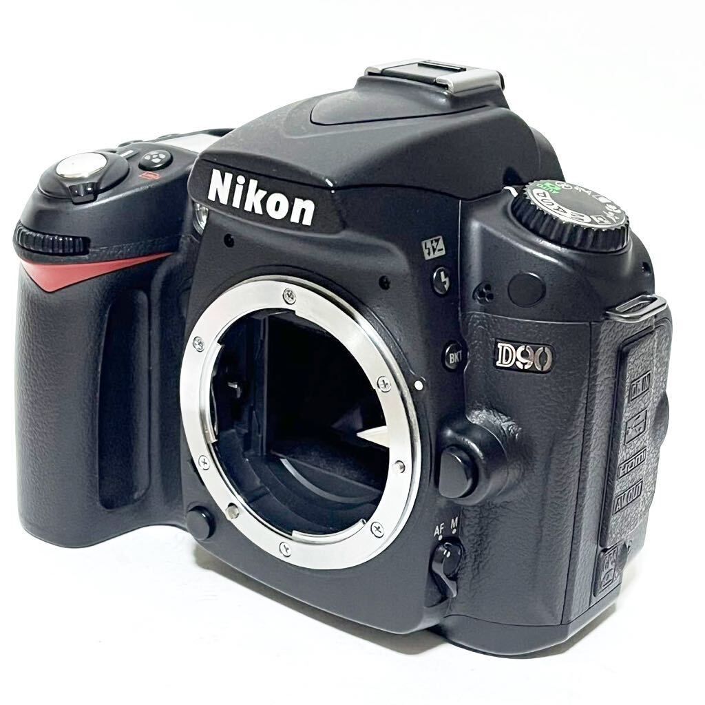 ☆外観美品☆訳あり☆ニコン Nikon D90 ボディ デジタル一眼レフ #211.66 - メルカリ