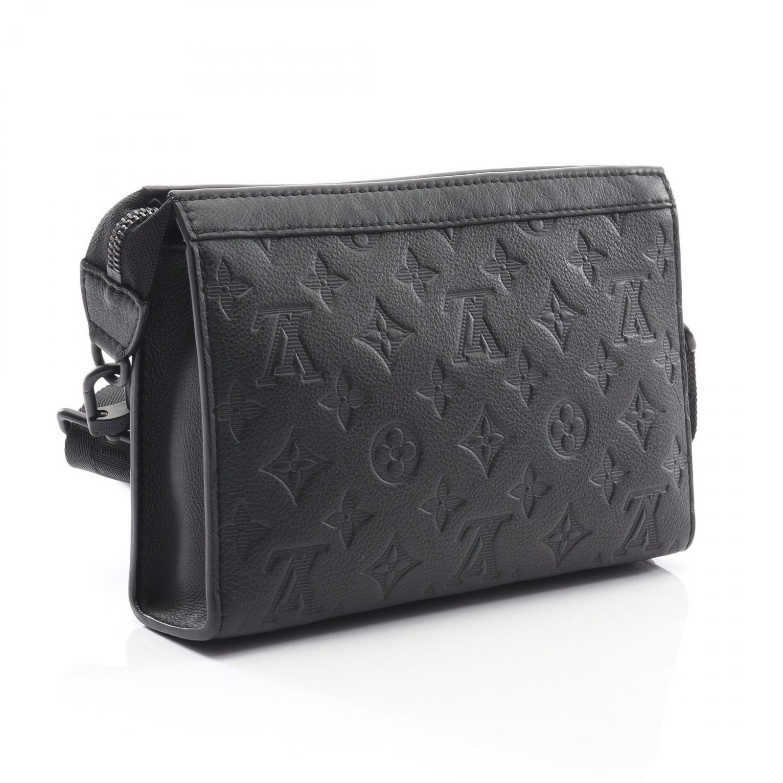 ルイ ヴィトン LOUIS VUITTON ショルダーバッグ ガストン ウェアラブル ウォレット M 81115 ノワール レザー ウェアラブルウォレット メンズ A