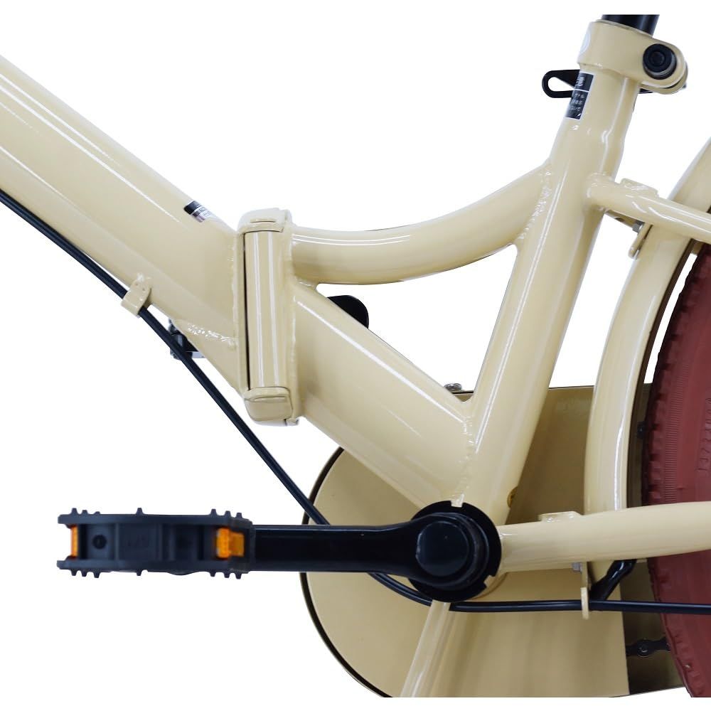 子供用 幼児 キッズバイク 補助輪なし 自転車 折りたたみ ポッケ フォールディング 18インチ CYCLE FBG18PK サカイサイクル SAKAI ピンク BRIGHTFACE_UK