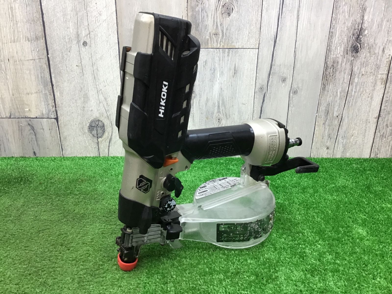 動作品 □ハイコーキ HIKOKI 旧 日立工機 常圧エアネジ打ち機 WF4AR3 S □アクトツール富山店□C