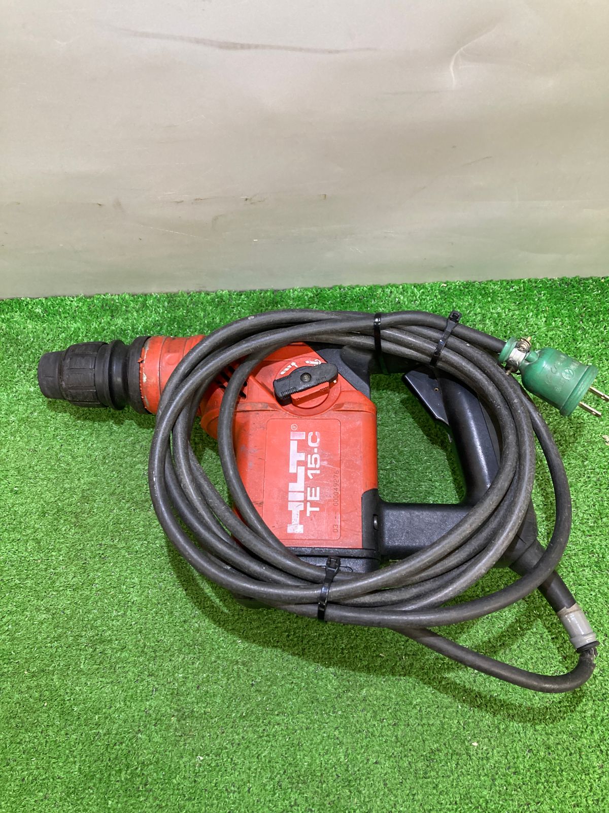 中古品】【0921】☆HILTI ロータリーハンマドリル TE15-C ITFWAVTEVM9S - メルカリ