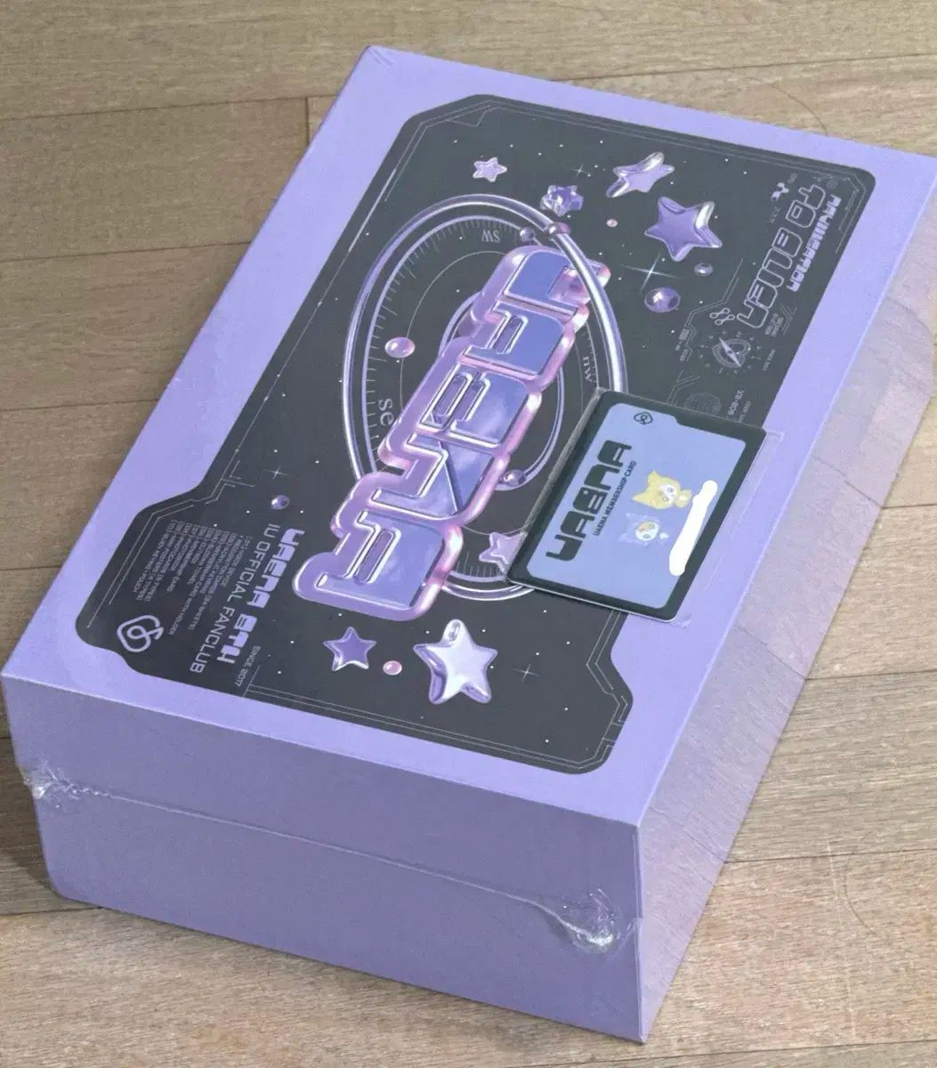 IU(アイユ) ユエナ UAENA 4 ギー ファンクラブ キット KIT IU 4th