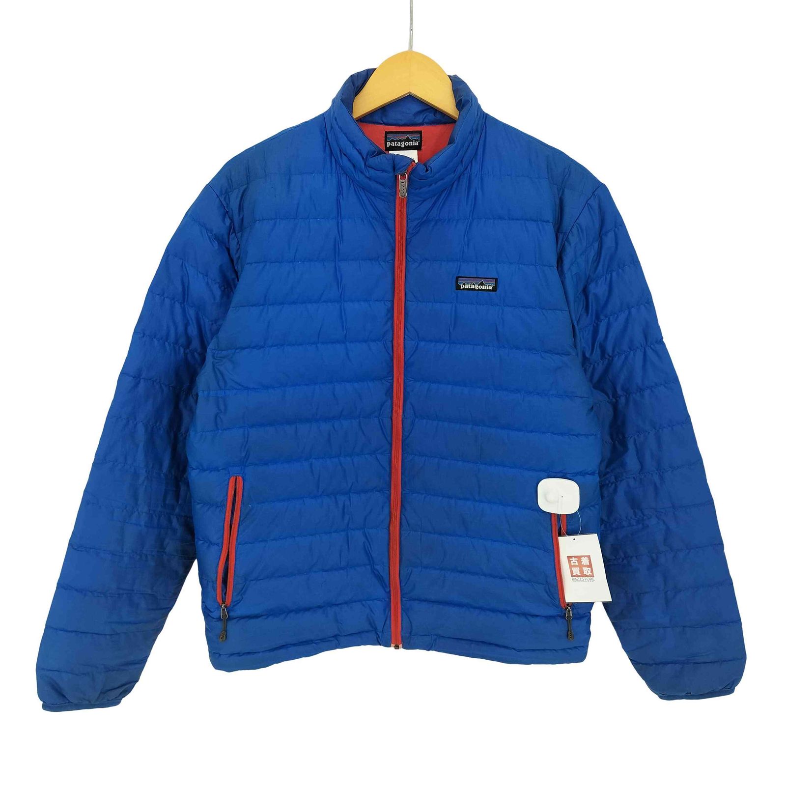 パタゴニア patagonia 00s Down Sweater Bali Blue ダウン