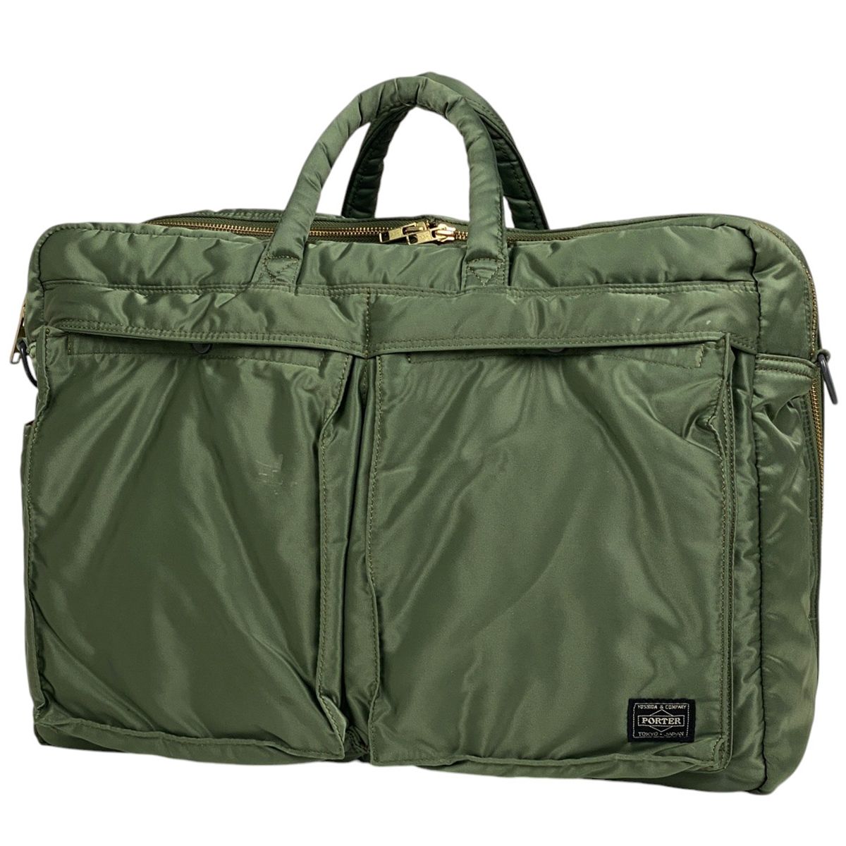 ポーター PORTER タンカー ビジネスバッグ 3WAY ショルダーバッグ 