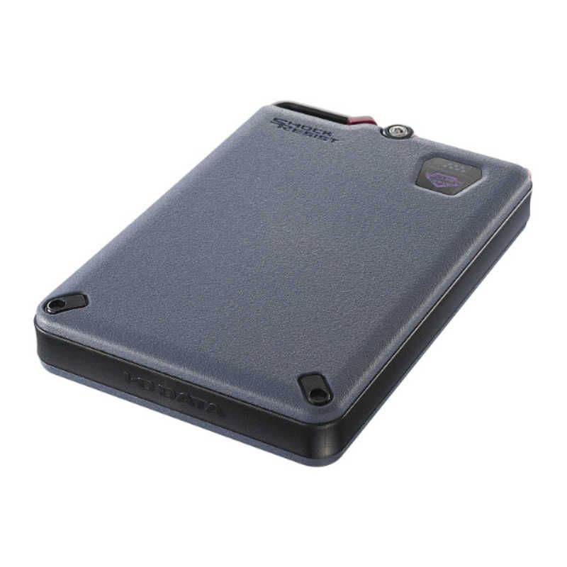 【新品 未使用 未開梱】IOデータ　かんたんデータ移行アプリ内蔵 ハードウェア暗号化対応ポータブルHDD BizDAS ［1TB /ポータブル型］　HDPD-SUTC1/S