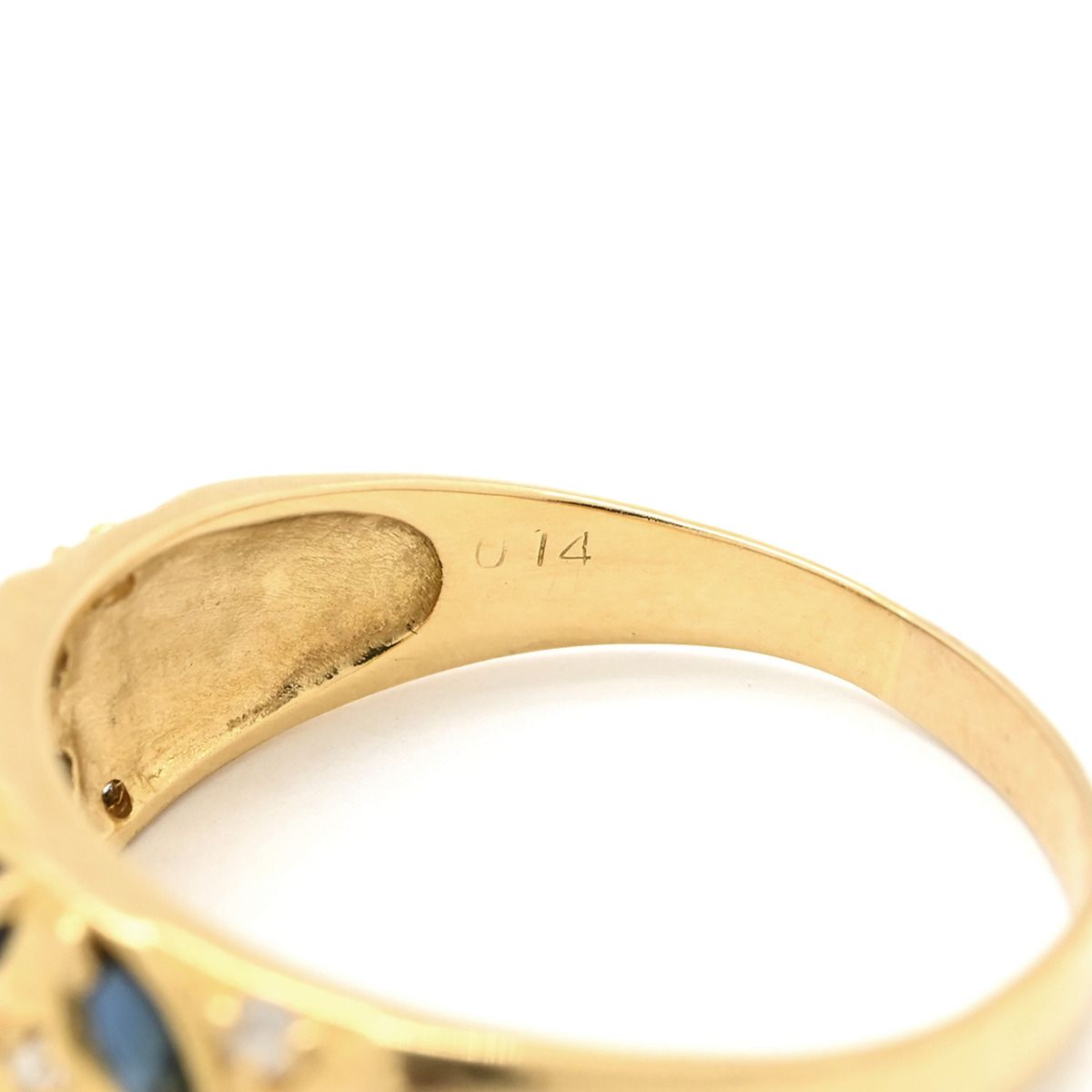 ブルーサファイア ダイヤ