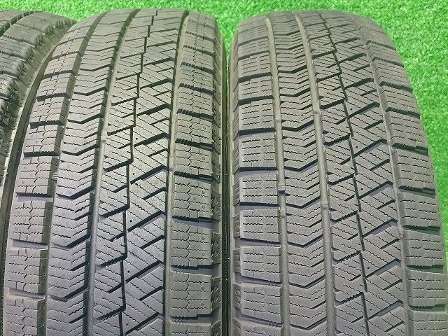 BRIDGESTONE スタッドレス ブリヂストン ブリザックVRX2 165 70R14 4本 3本6ミリ 1本7ミリ