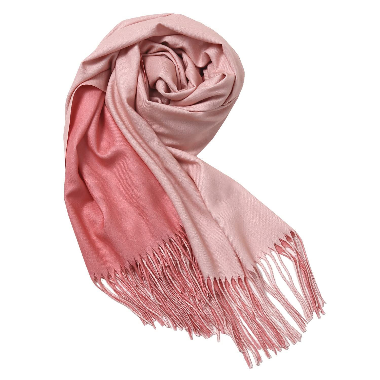 在庫セール 男女兼用 オールシーズン 無地 柔らかい 肌ざわり リバーシブ 暖かい 大判 マフラー ル ストール ubmai