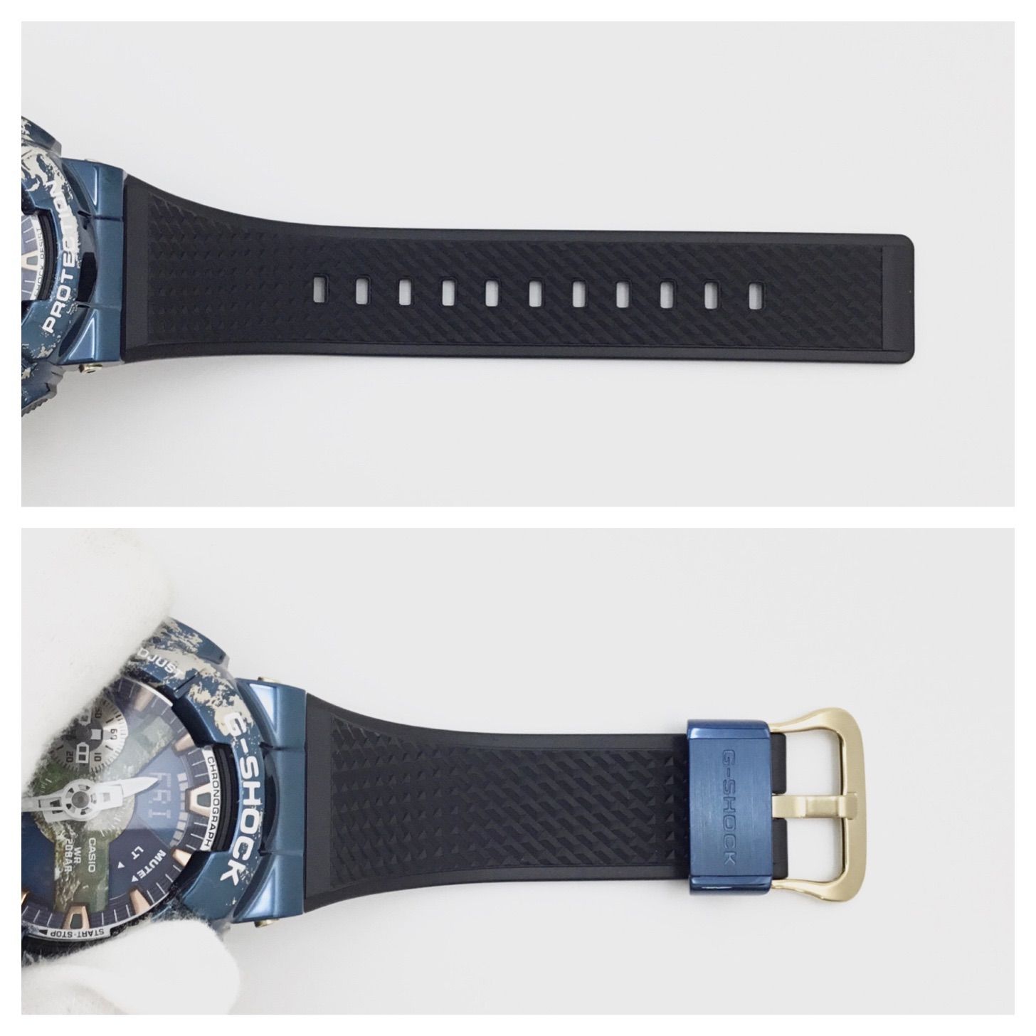 中古美品】カシオ CASIO G-ショック G-SHOCK GM-110EARTH-1AJR 