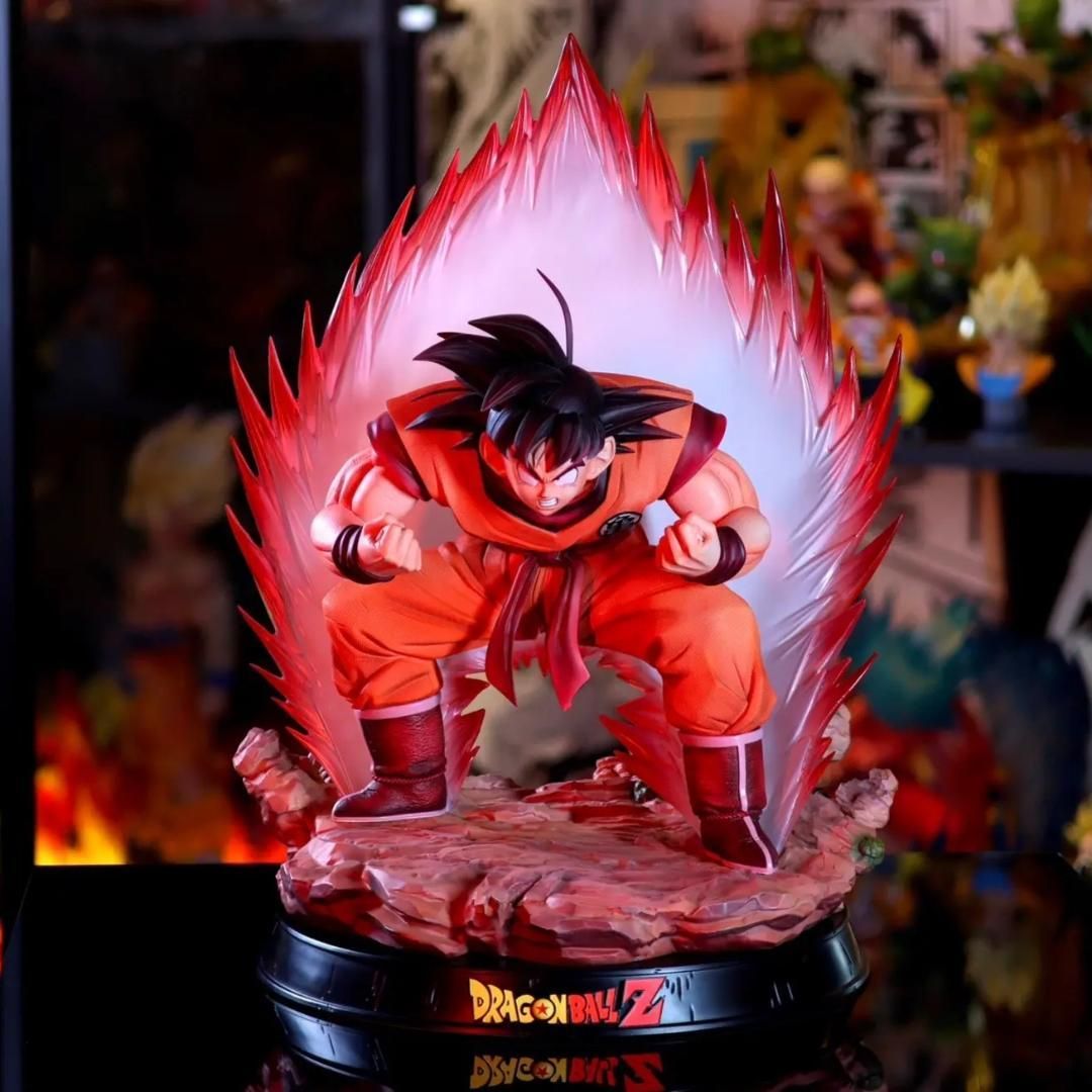 ドラゴンボール 界王拳 孫悟空 ガレージキット フィギュア 1/6