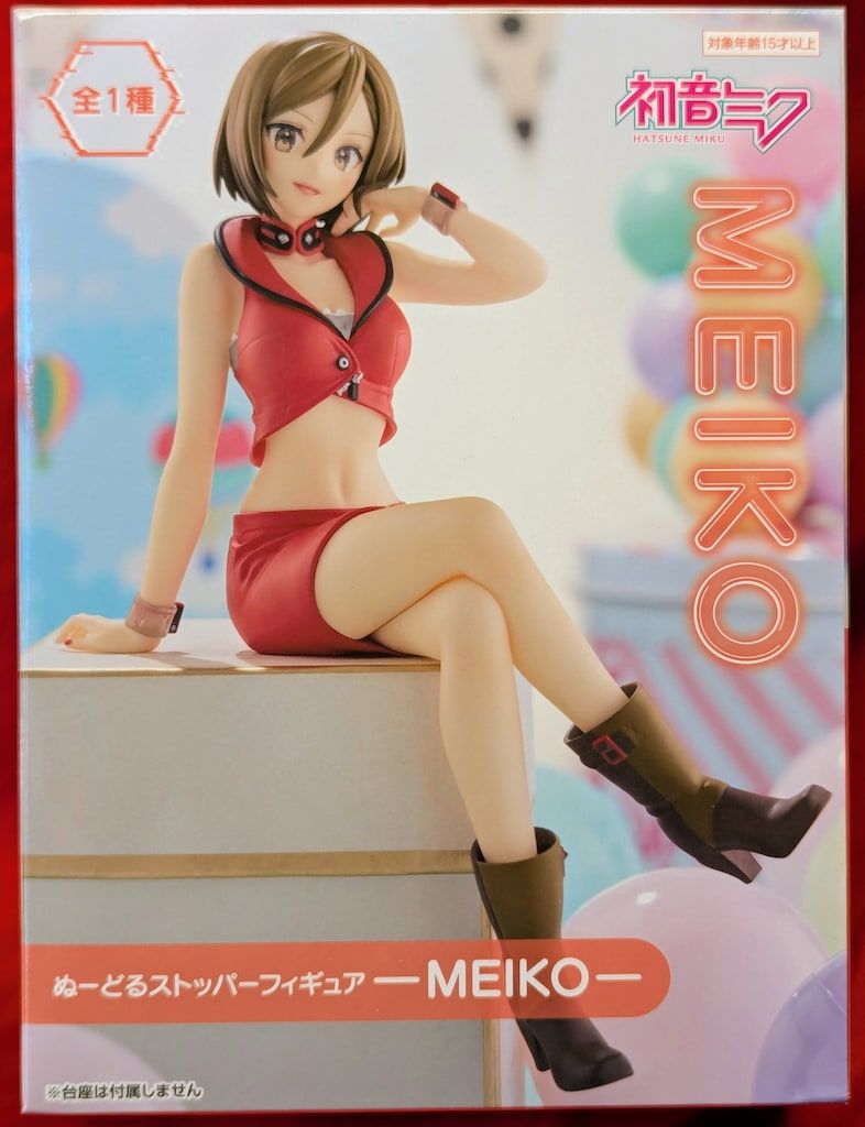 フリュー ぬーどるストッパーフィギュア VOCALOID MEIKO - メルカリ