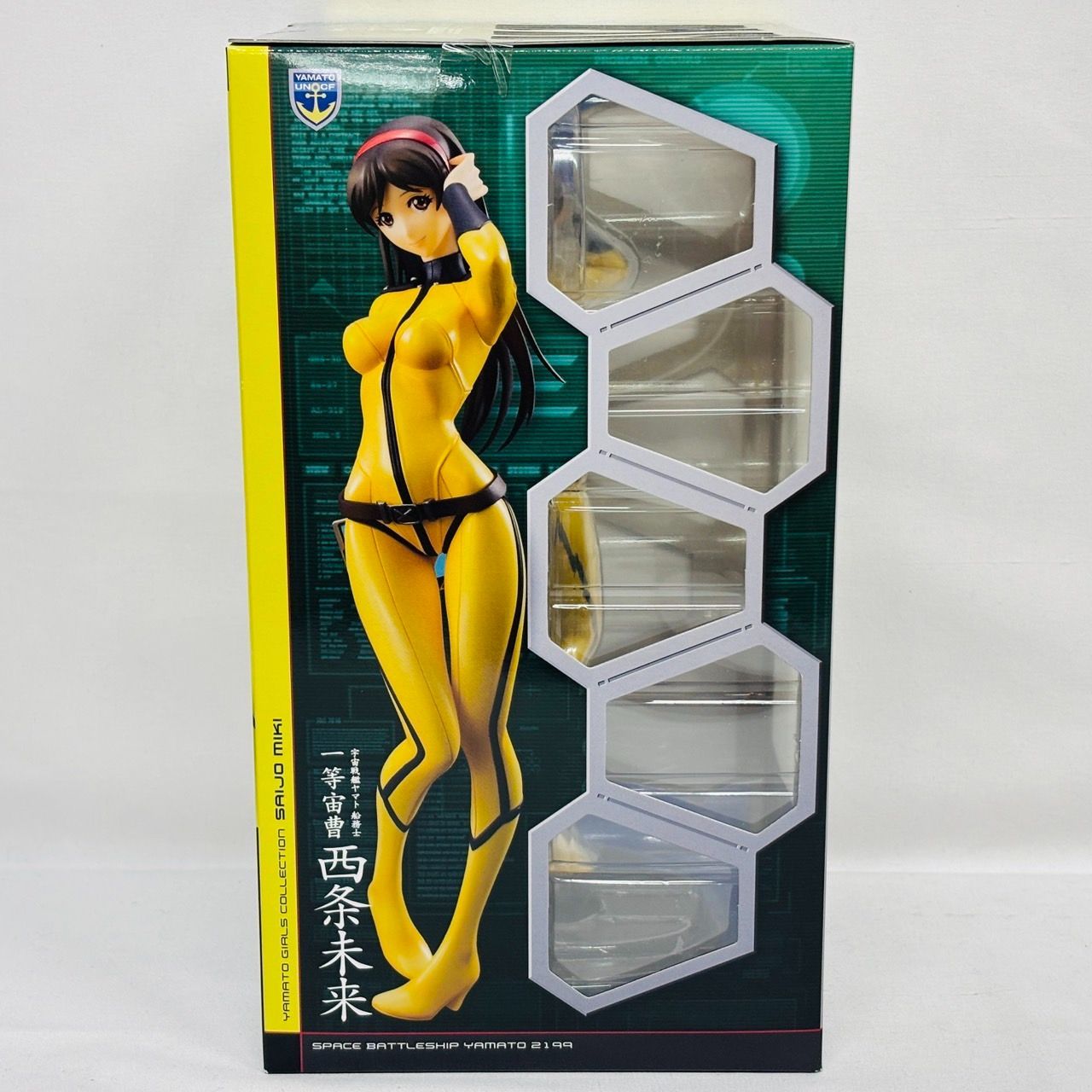 MegaHouse - ヤマトガールズコレクション 西条未来(艦内服Ver.)(さいじょうみき) 宇宙戦艦ヤマト2199 1/8 完成品 フィギュア メガトレショップ&amp;プレミアムバンダイ限定 メガハウス 駿河屋 -<中古>ヤマトガールズコレクション 西条未来(艦内服Ver