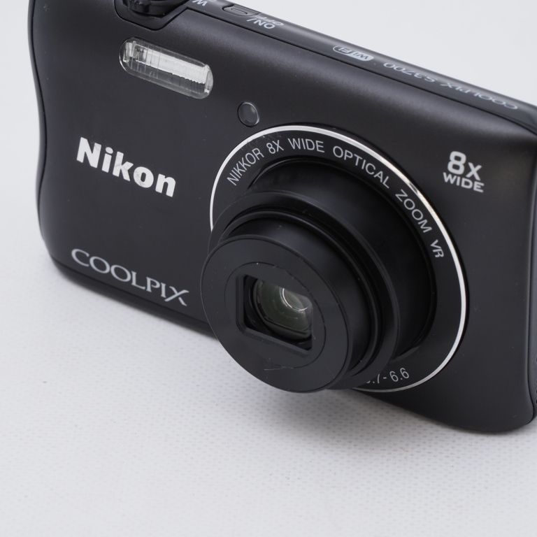使い勝手の良い Nikon ニコン デジタルカメラ COOLPIX S3700
